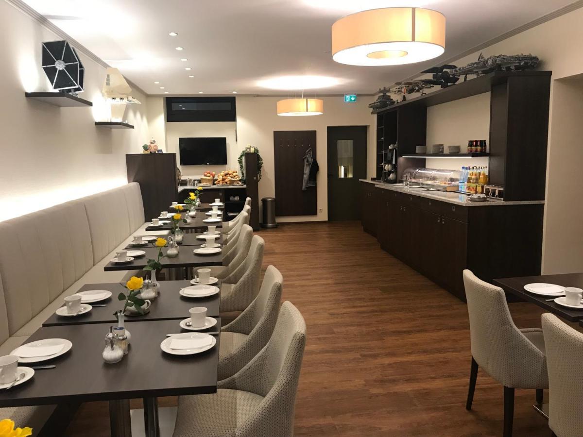 Hotel Huebler Франкфурт-на-Майні Екстер'єр фото